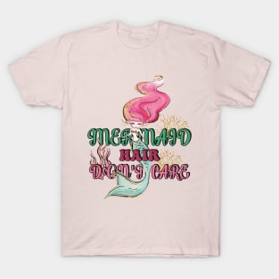 The Carefree Mermaid T-Shirt